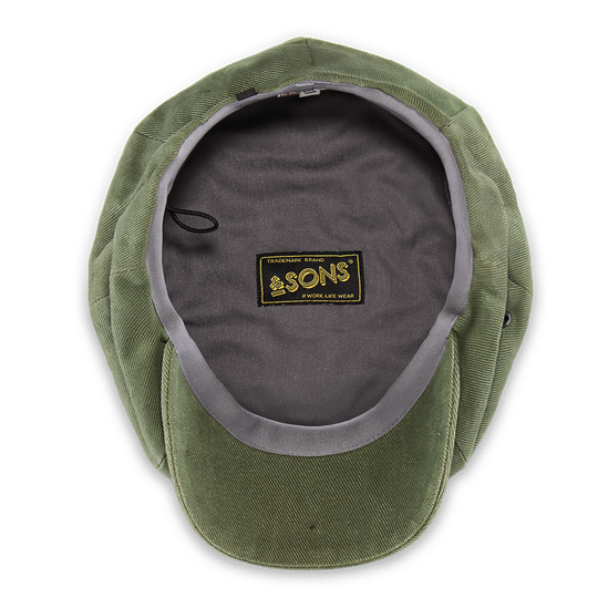 Jackson Baker Boy Cap - Army Green