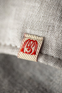 McQueen Linen Baker Boy Hat Natural