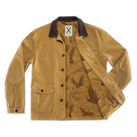 Decade Carver Jacket Tan