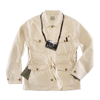 Hamilton Jacket Natural