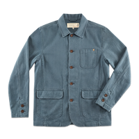 Hemingway Travel Jacket Blue