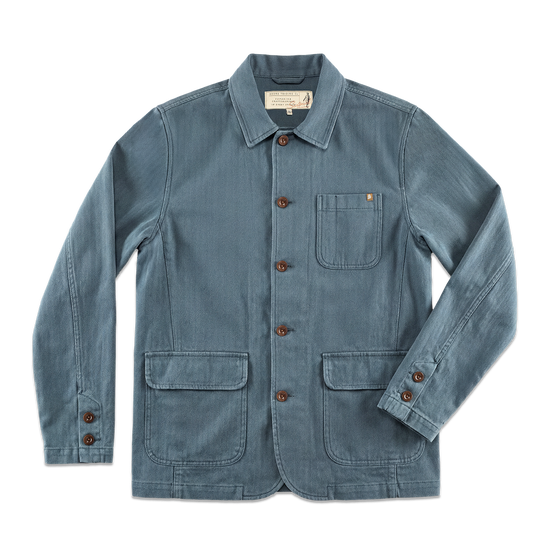 Hemingway Travel Jacket Blue