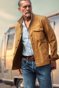 RYDER Hardwear Canvas Jacket Tan