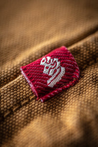 RYDER Hardwear Canvas Jacket Tan