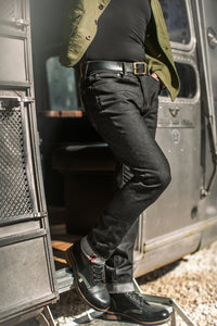 Brandon Denim Jean Charcoal