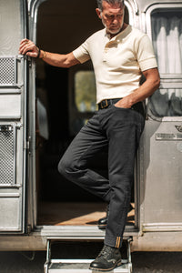 Brandon Overdyed Jean Black Fade