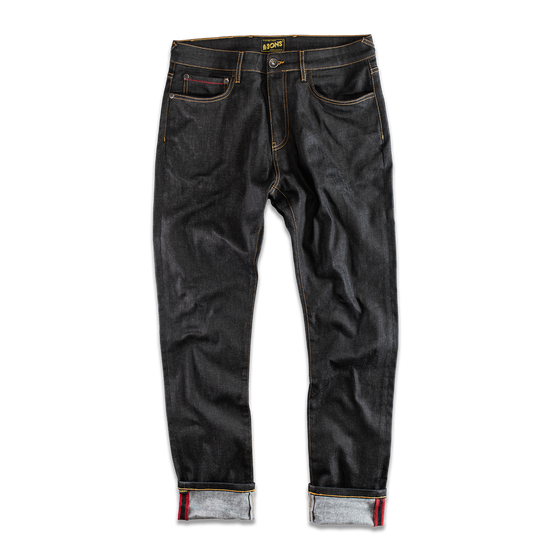 Brandon Denim Jean Charcoal