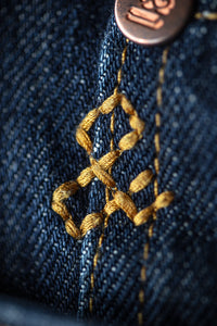Colton Tapered Fit Jean Dark Wash