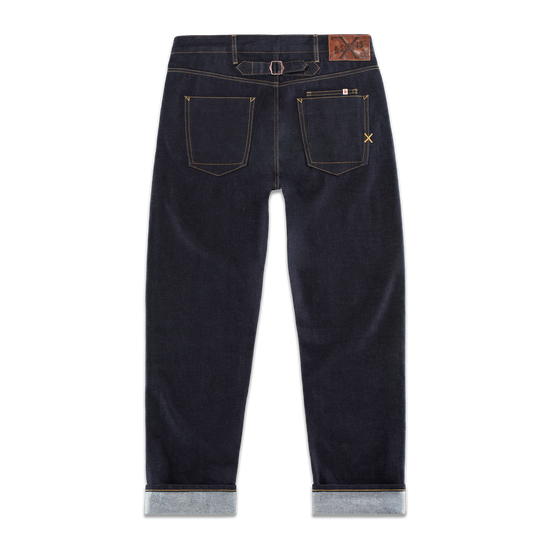 Decade Jean Indigo