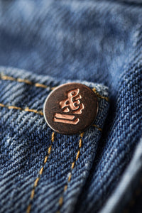 Jenson Straight Fit Jean Mid Wash
