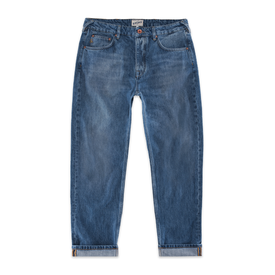 Jenson Straight Fit Jean Mid Wash