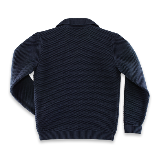 Lomond Knitted Jumper Navy