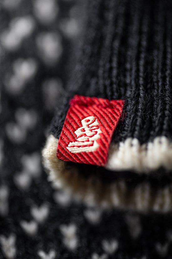 Bergen Nordic Knit Navy-Cream