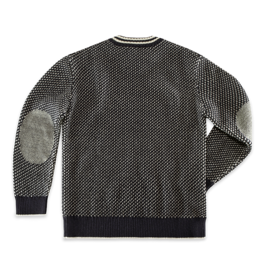 Bergen Nordic Knit Navy-Cream