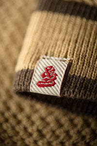 Dempsey Knitted Polo Tan