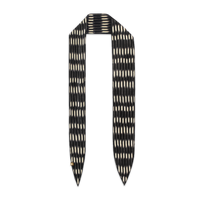 Rodeo Silk Scarf Black/Raw