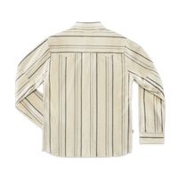 Folsom Western Shirt Raw / Black Stripe
