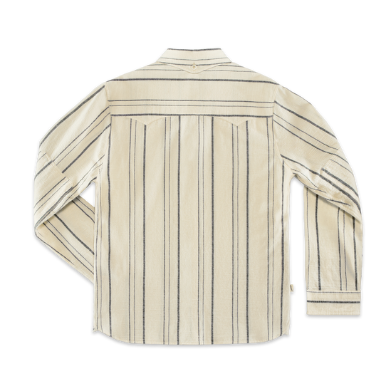 Folsom Western Shirt Raw / Black Stripe