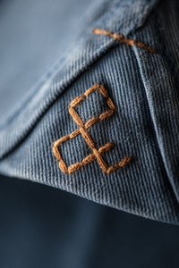 Levant Work Wear Shirt Blue