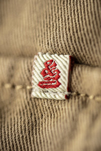 Livingstone Twill Shirt Khaki