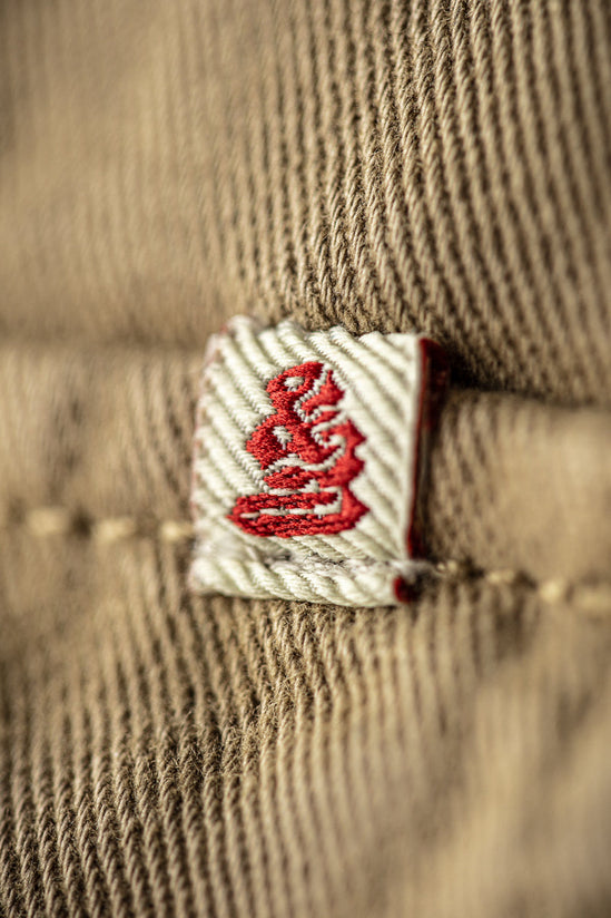 Livingstone Twill Shirt Khaki