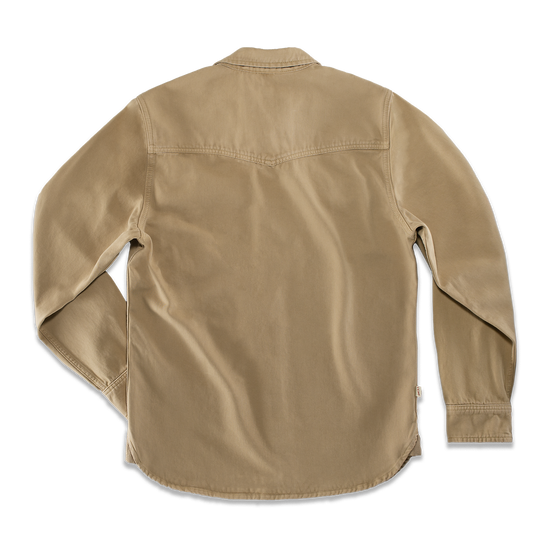 Livingstone Twill Shirt Khaki