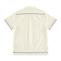 Luca Embroidered Shirt Natural