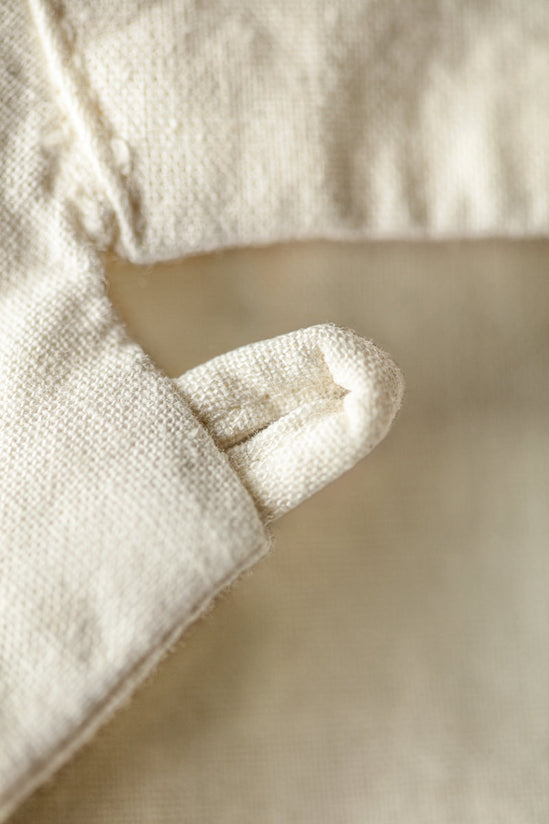 Luca Embroidered Shirt Natural