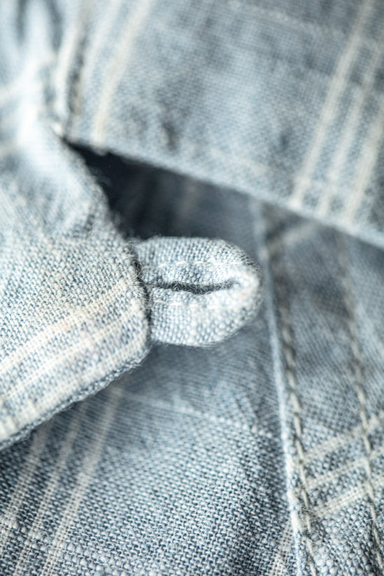 Melrose Shirt Blue Chambray