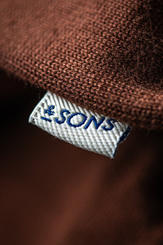 &SONS Dean Polo Brown