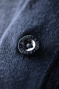 Milano Knitted Polo Shirt Blue