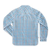 McQueen Stockman Shirt Blue Check