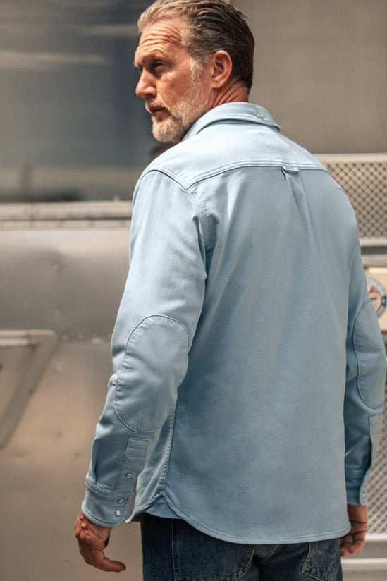 Sunday Shirt Cool Blue