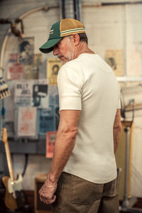 The New Elder Henley Short Sleeve Shirt Raw
