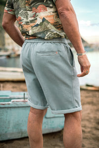 Orta Bermuda Shorts Sky Blue