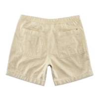 Como Textured Shorts Natural