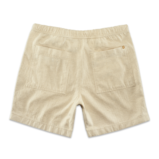 Como Textured Shorts Natural