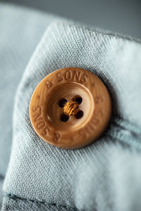Orta Bermuda Shorts Sky Blue