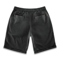 Orta Bermuda Shorts Washed Black