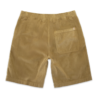 Utah Cord Shorts Light Tan