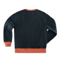 Marshall Colour Block Sweatshirt Navy