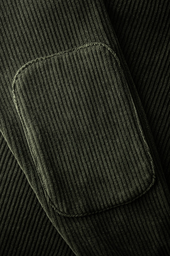 Masset Corduroy Sweatshirt Green