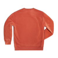 Rosso Back Yoke Sweatshirt Red