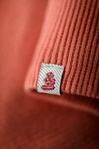 Rosso Back Yoke Sweatshirt Red