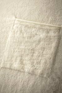Bianco Knitted T-Shirt Raw