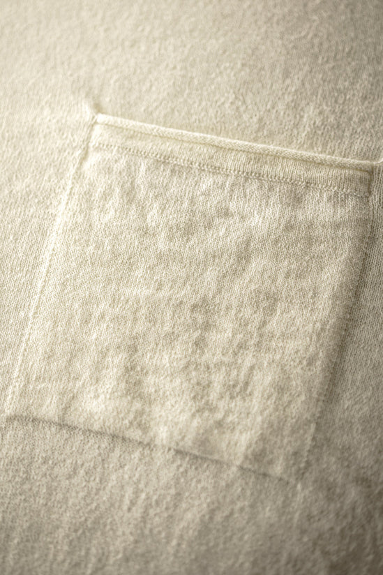 Bianco Knitted T-Shirt Raw