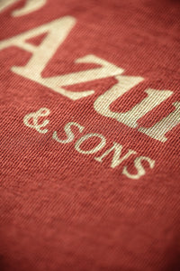 Cote d'Azur T-Shirt Red
