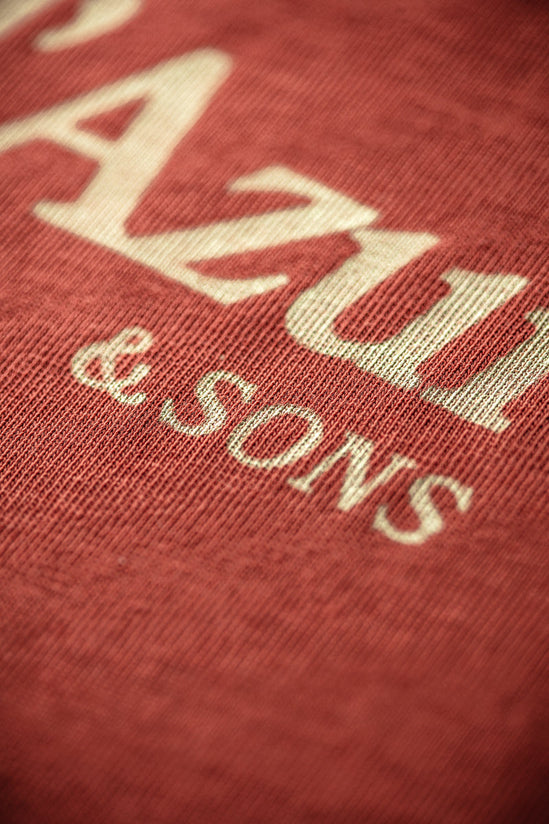Cote d'Azur T-Shirt Red