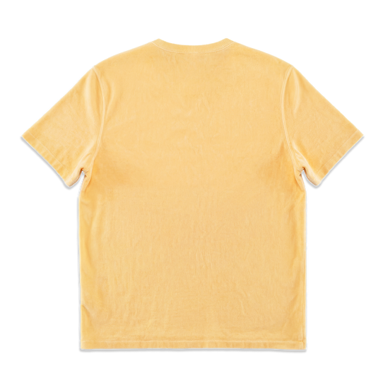 Element Natural Dye T-Shirt Sun Yellow