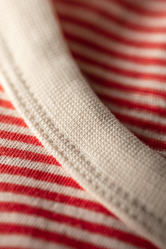 Lugger T-Shirt Red/White